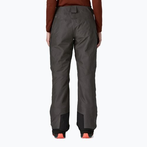 Дамски скиорски панталони Patagonia Insulated Powder Town black