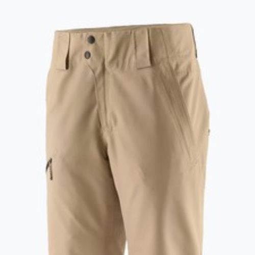 Дамски скиорски панталони Patagonia Insulated Powder Town oar tan
