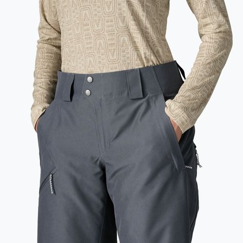 Дамски скиорски панталони Patagonia Insulated Powder Town smolder blue