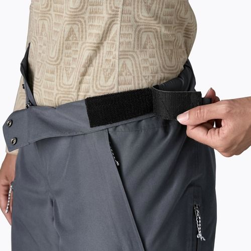 Дамски скиорски панталони Patagonia Insulated Powder Town smolder blue