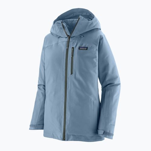 Дамско яке за дъжд Patagonia Insulated Powder Town barnacle blue