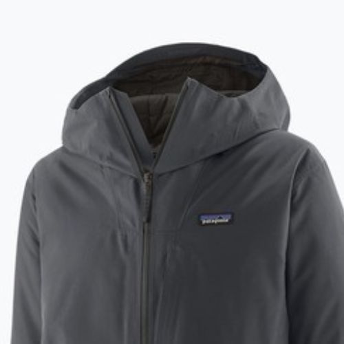 Мъжко ветроустойчиво яке Patagonia Insulated Storm Shift black w / smolder blue