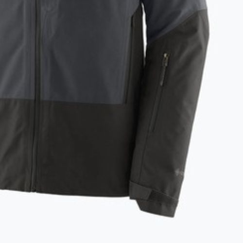 Мъжко ветроустойчиво яке Patagonia Insulated Storm Shift black w / smolder blue