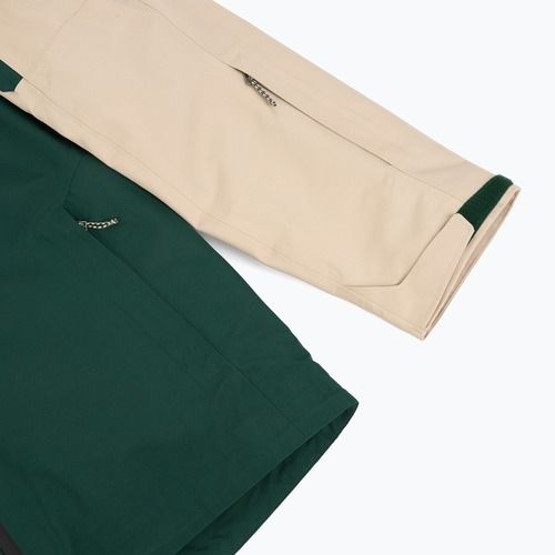 Мъжко яке за дъжд Patagonia Insulated Powder Town cascade green