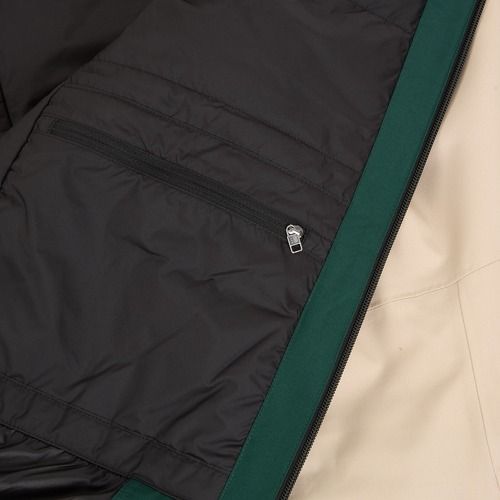 Мъжко яке за дъжд Patagonia Insulated Powder Town cascade green