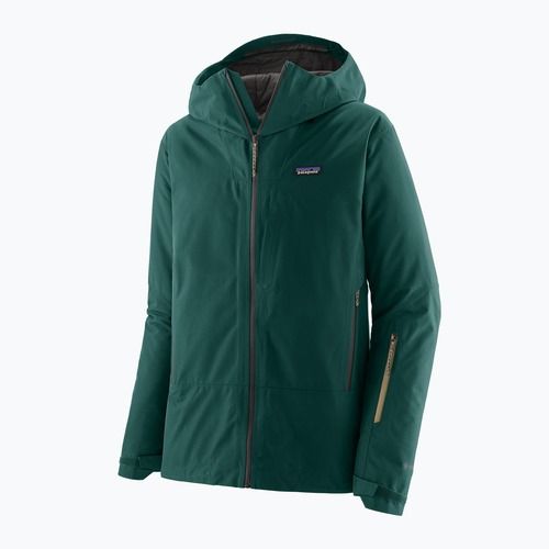 Мъжка ветроустойчиво яке Patagonia Insulated Storm Shift cascade green