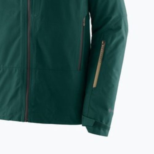 Мъжка ветроустойчиво яке Patagonia Insulated Storm Shift cascade green