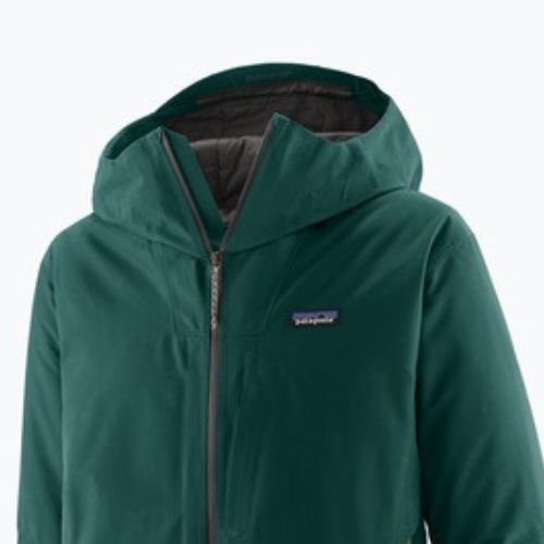 Мъжка ветроустойчиво яке Patagonia Insulated Storm Shift cascade green