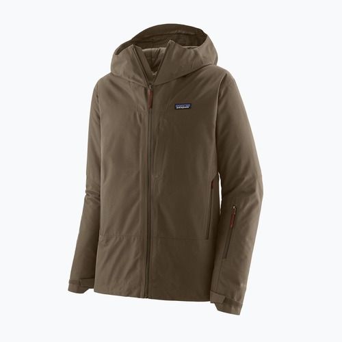Мъжко ветроустойчиво яке Patagonia Insulated Storm Shift marlow green