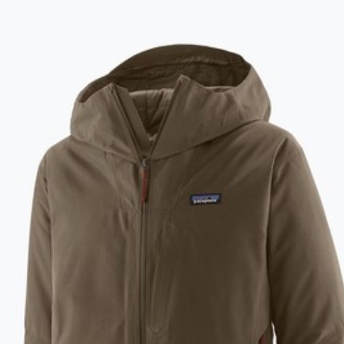 Мъжко ветроустойчиво яке Patagonia Insulated Storm Shift marlow green