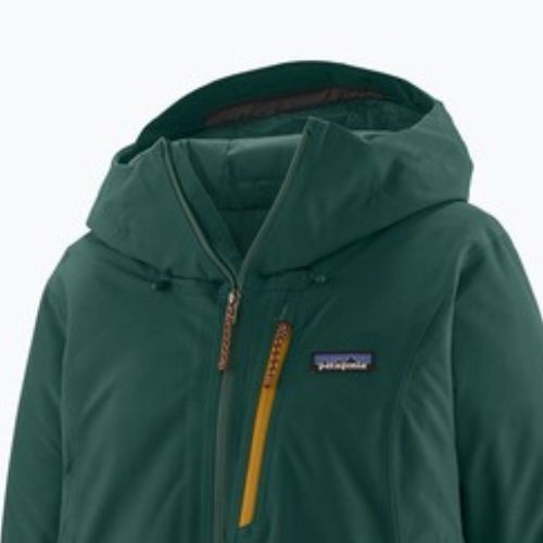 Дамско ветроустойчиво яке Patagonia Insulated Storm Shift cascade green