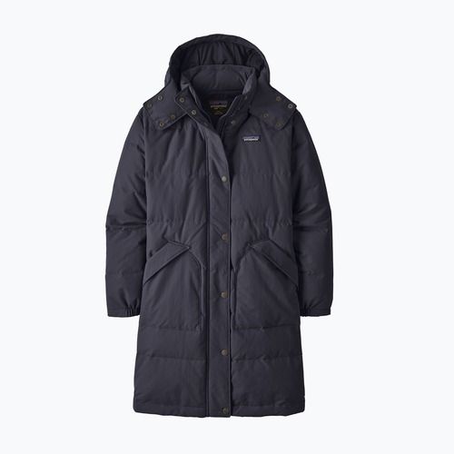 Дамско пухено дълго яке Patagonia Downdrift Parka sunken blue