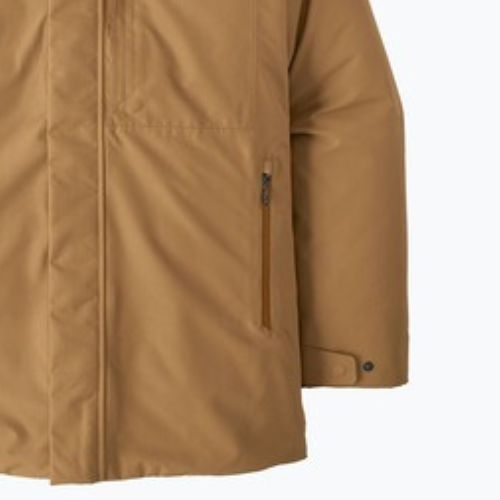 Мъжко пухено яке Patagonia Windshadow Parka deer brown