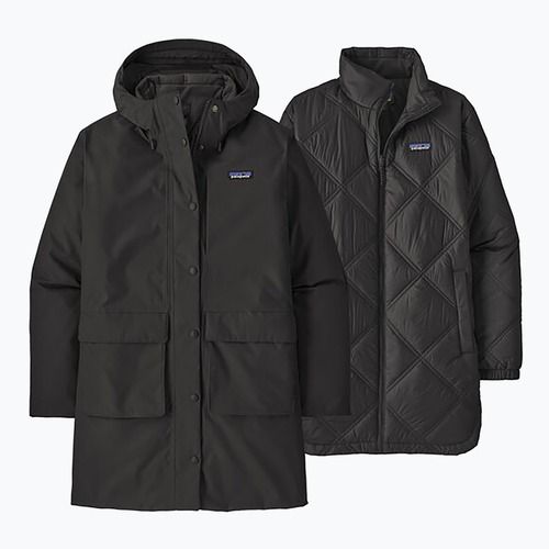Дамско яке 3 в 1 Patagonia Pine Bank 3-in-1 Parka black