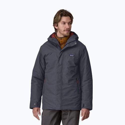 Мъжко пухено яке Patagonia Windshadow Parka smolder blue