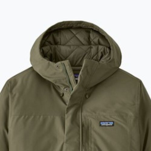 Мъжко пухено яке Patagonia Windshadow Parka basin green
