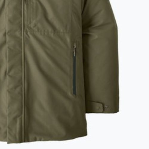 Мъжко пухено яке Patagonia Windshadow Parka basin green