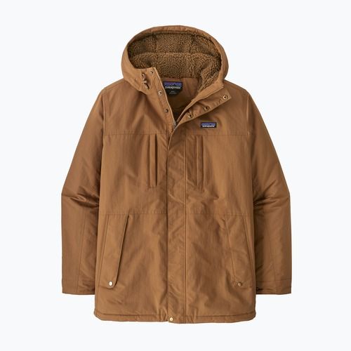 Мъжко пухено яке Patagonia Isthmus Parka deer brown