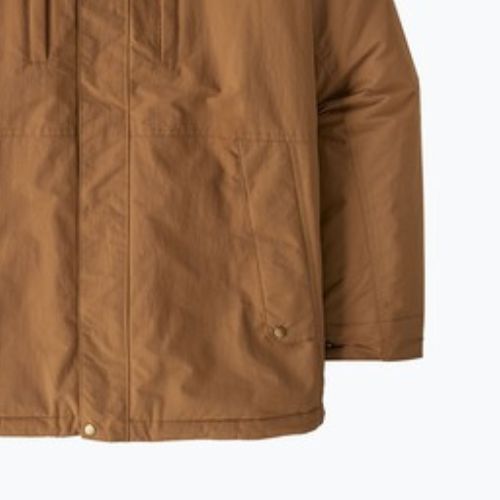 Мъжко пухено яке Patagonia Isthmus Parka deer brown