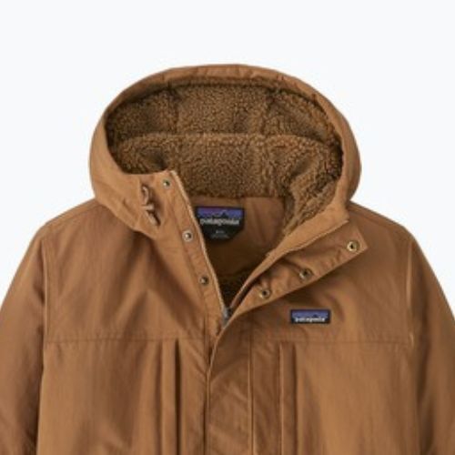 Мъжко пухено яке Patagonia Isthmus Parka deer brown
