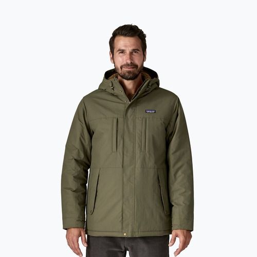 Мъжко пухено яке Patagonia Isthmus Parka basin green