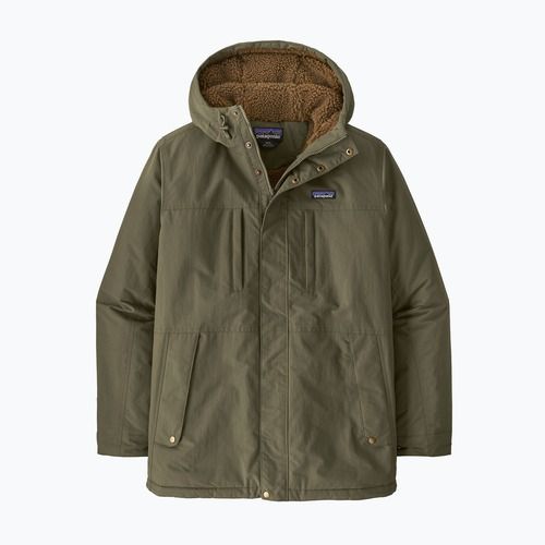 Мъжко пухено яке Patagonia Isthmus Parka basin green