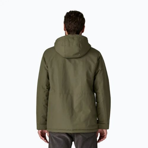 Мъжко пухено яке Patagonia Isthmus Parka basin green