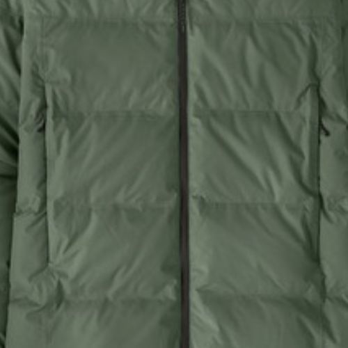 Мъжко пухено яке Patagonia Jackson Glacier Parka old growth green