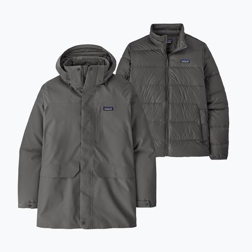 Мъжко яке 3 в 1 Patagonia Tres 3-in-1 Parka forge grey
