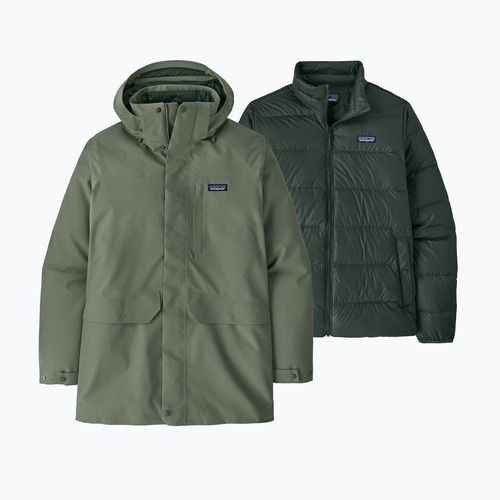 Мъжко яке 3 в 1 Patagonia Tres 3-in-1 Parka old growth green