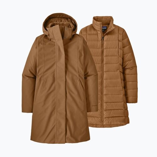 Дамско яке 3 в 1 Patagonia Tres 3-in-1 Parka deer brown