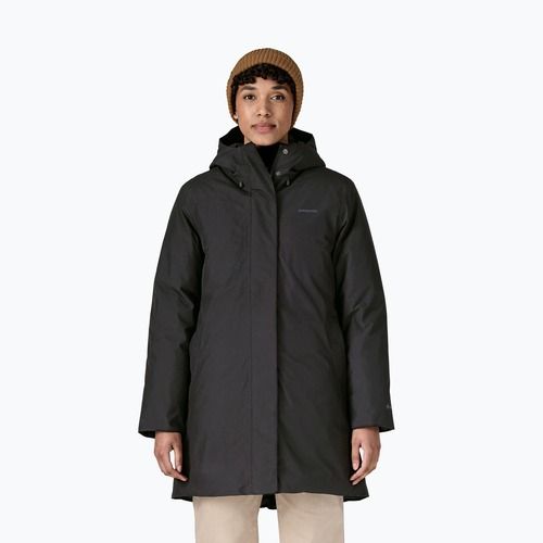 Дамско пухено яке Patagonia Stormshadow Parka black
