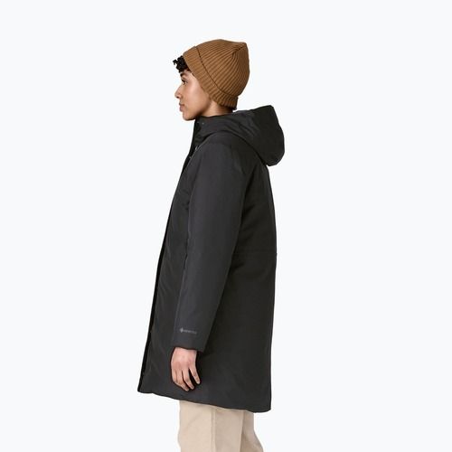 Дамско пухено яке Patagonia Stormshadow Parka black