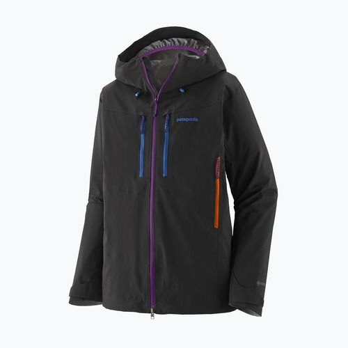 Мъжко яке за дъжд Patagonia Pluma Pro black