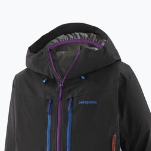 Мъжко яке за дъжд Patagonia Pluma Pro black