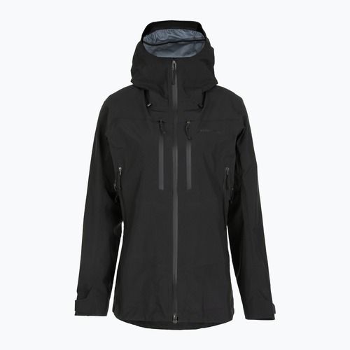 Дамско яке за дъжд Patagonia Pluma Pro black