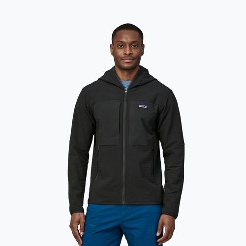 Мъжко софтшел яке Patagonia R2 TechFace Hoody black
