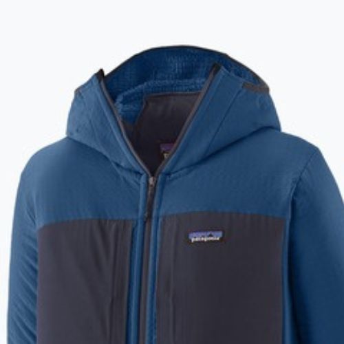 Мъжко софтшел яке Patagonia R2 TechFace Hoody clement blue