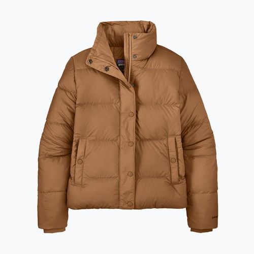 Дамско пухено яке Patagonia Silent Down deer brown