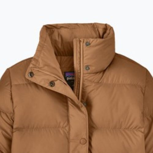 Дамско пухено яке Patagonia Silent Down deer brown
