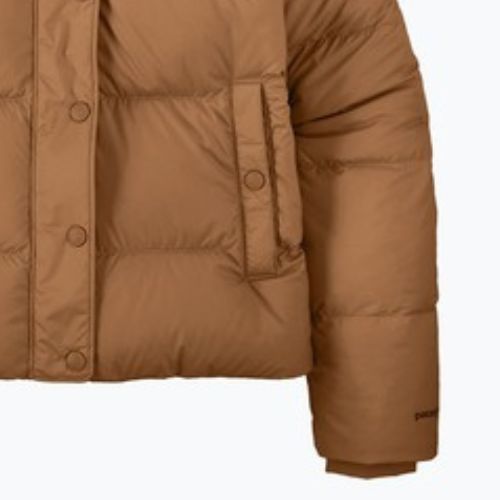 Дамско пухено яке Patagonia Silent Down deer brown