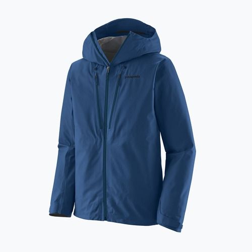 Мъжко яке за дъжд Patagonia Triolet clement blue