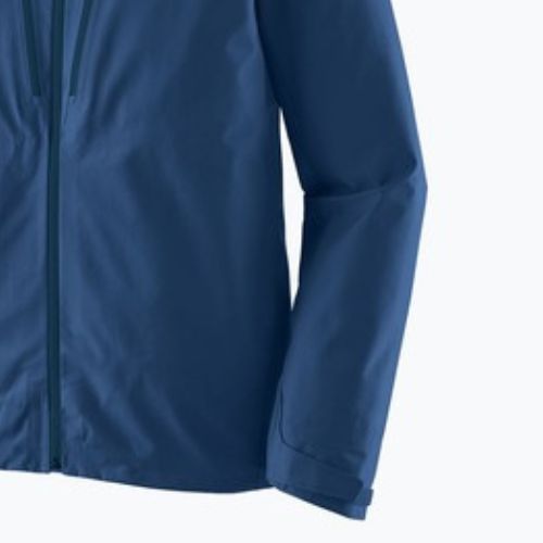 Мъжко яке за дъжд Patagonia Triolet clement blue