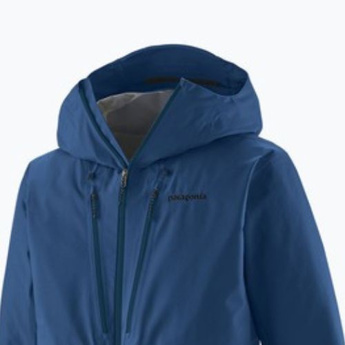 Мъжко яке за дъжд Patagonia Triolet clement blue