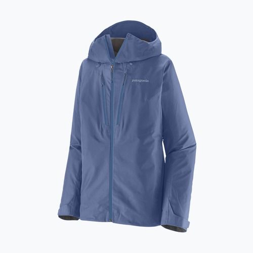 Дамско яке за дъжд Patagonia Triolet current blue