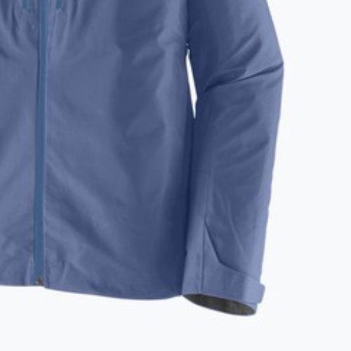 Дамско яке за дъжд Patagonia Triolet current blue