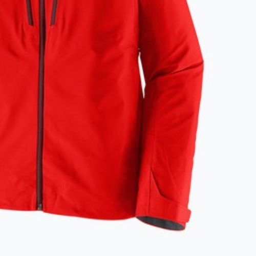 Дамско яке за дъжд Patagonia Triolet sizzle red
