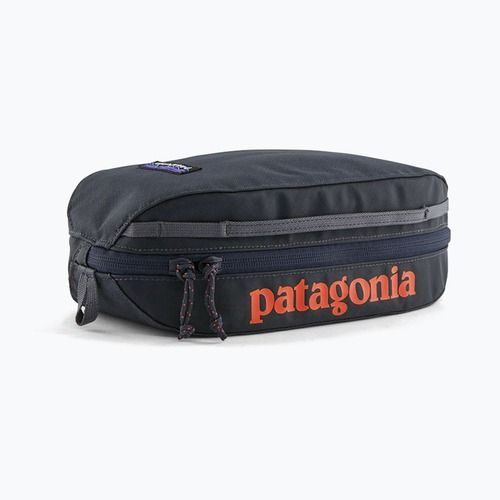 Туристически органайзер Patagonia Black Hole Cube 3 л smolder blue / amanita red