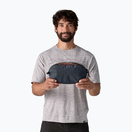 Туристически органайзер Patagonia Black Hole Cube 3 л smolder blue / amanita red