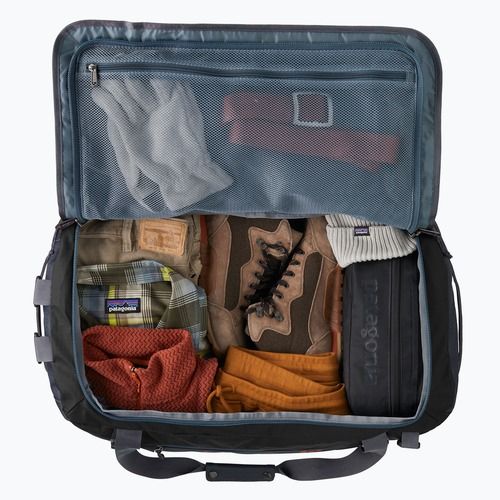 Туристически органайзер Patagonia Black Hole Cube 6 л black / black